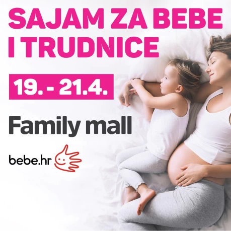 Sajam za bebe i trudnice, Family mall Zagreb