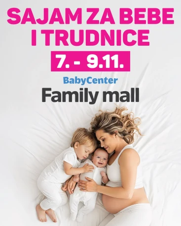 Sajam za bebe i trudnice Family Mall Zagreb