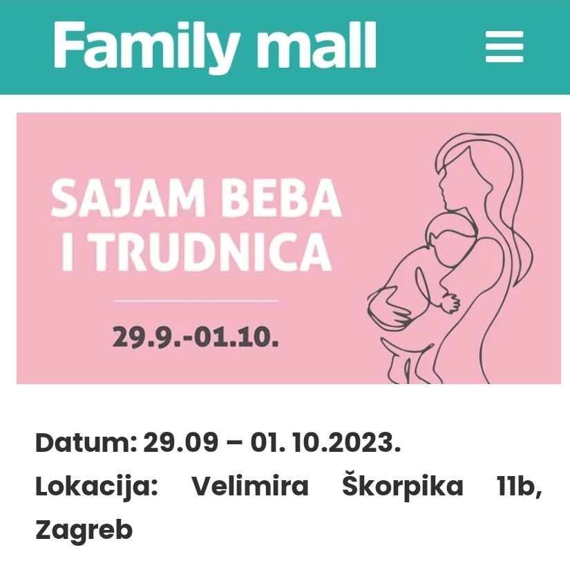 Zagreb, Family mall